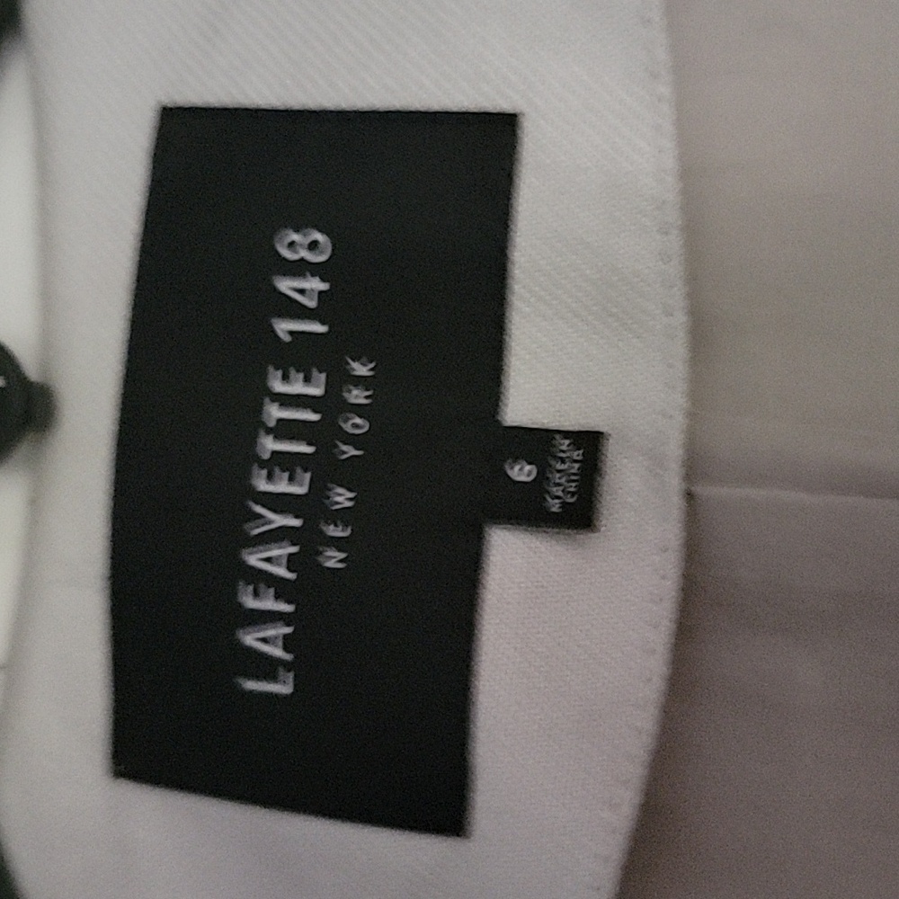 Layfette 148 Gray Leather Jacket - Picture 4 of 7